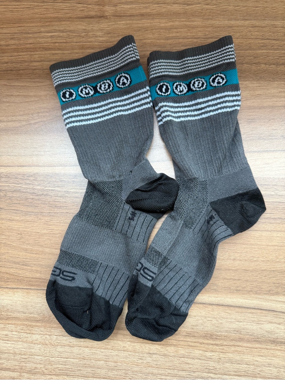IMBA mountain biking Performance Crew Socks sz S